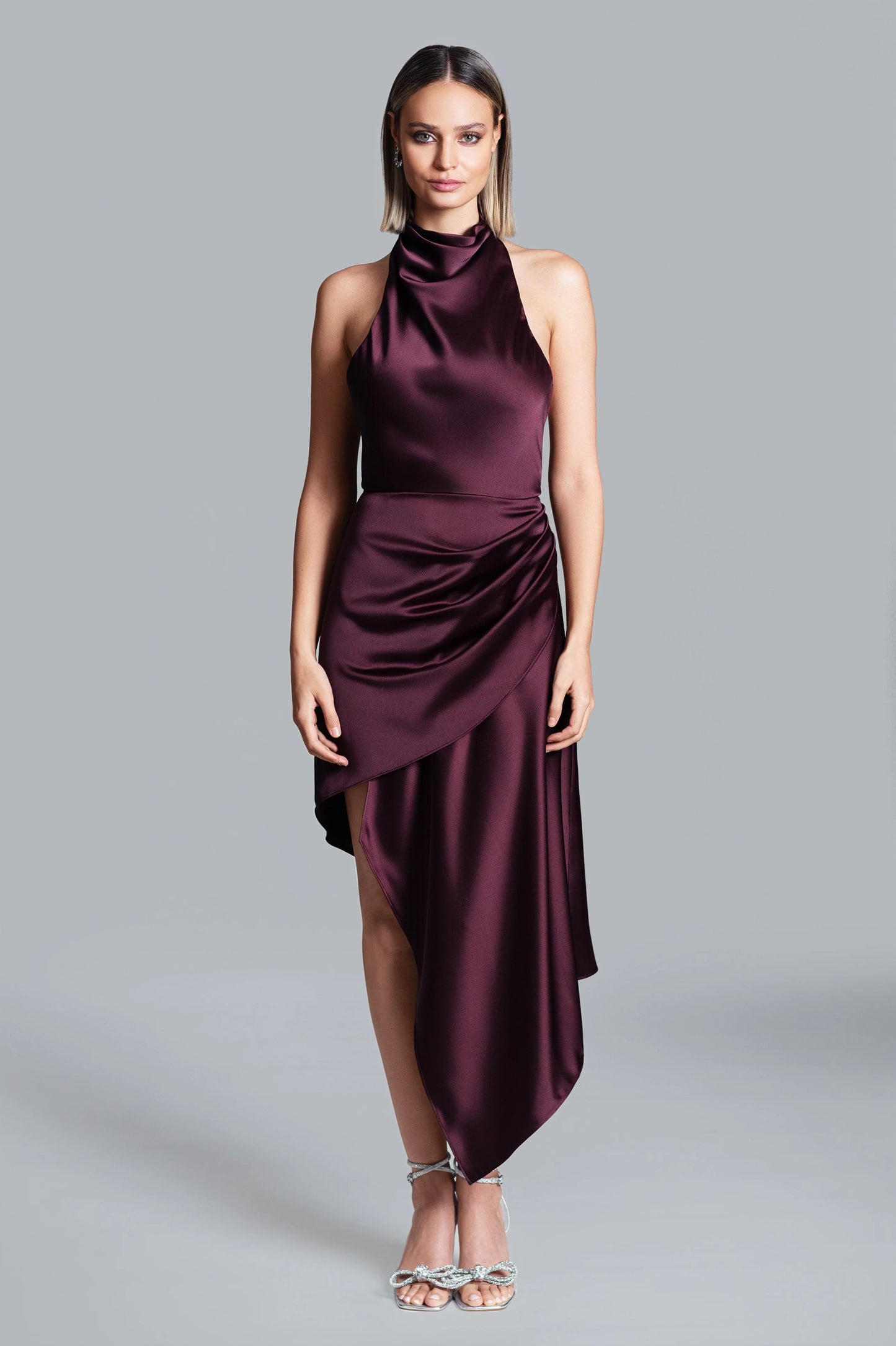 GHRAIL "Hudson" Satin Dress
