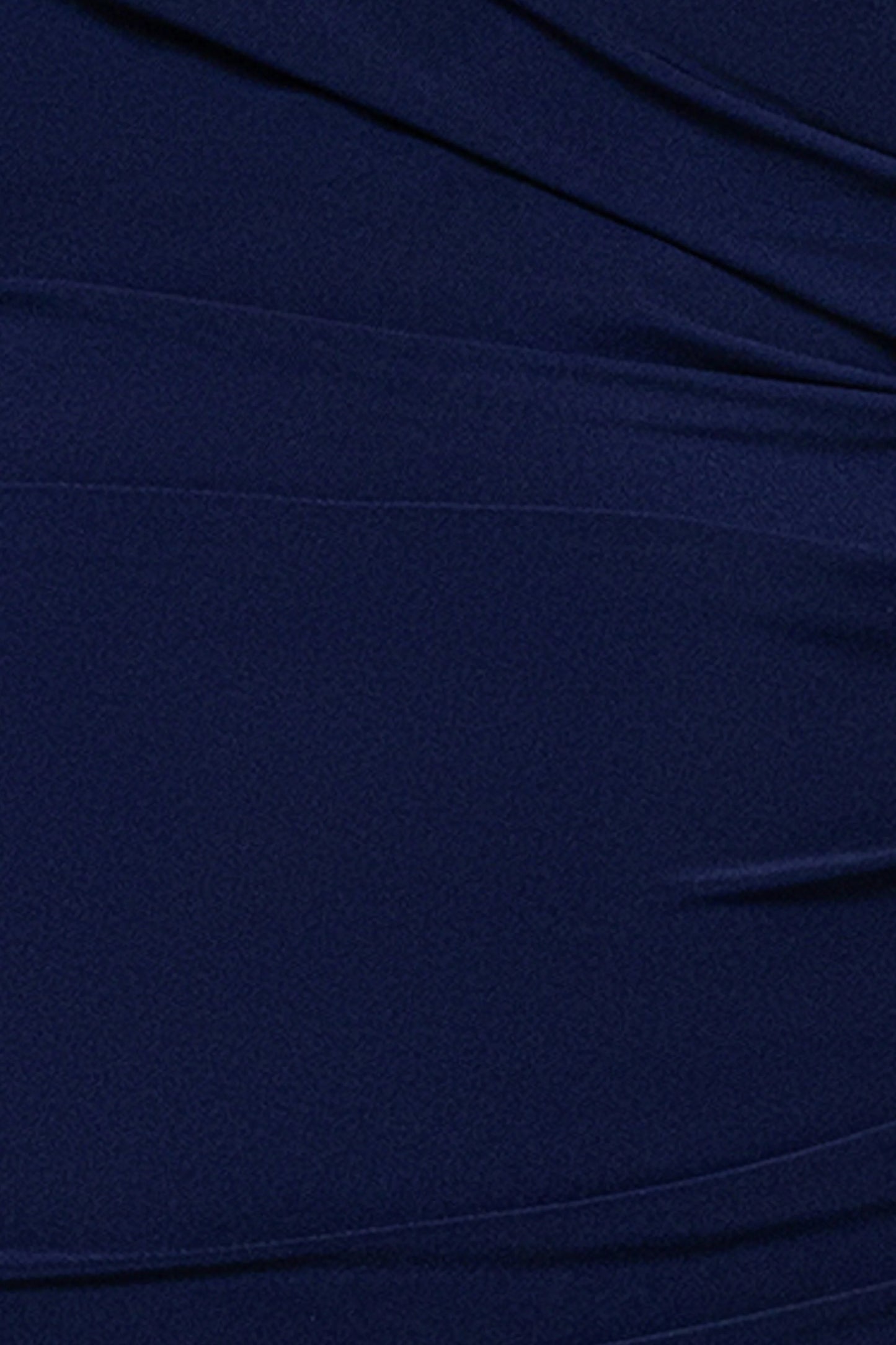 Plus "Roxanna" Jersey Knit Embellished Long Sleeve Floor Length Dress