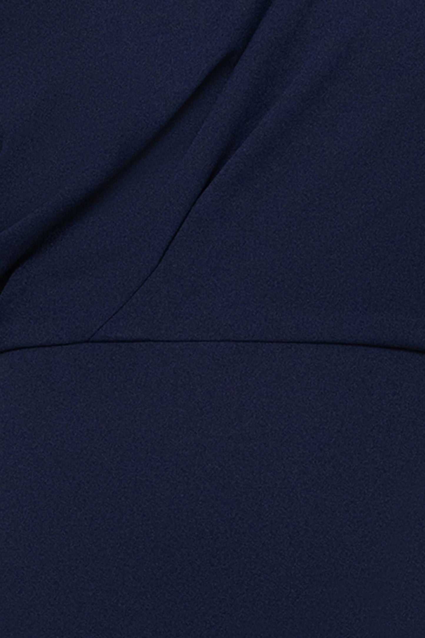 "Madeline" Long Scuba Crepe Off the Shoulder Drop Dress