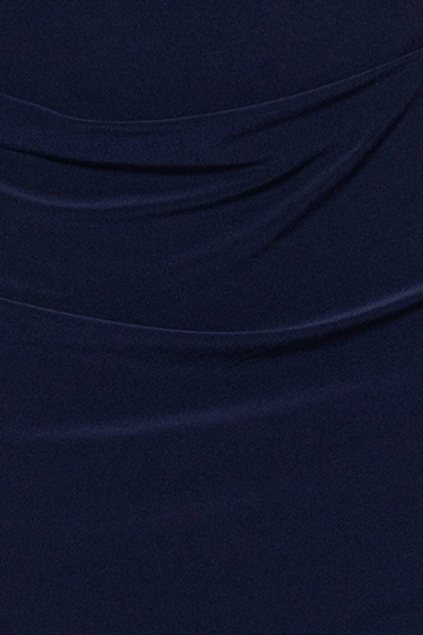 "Lilibeth" Flutter Sleeve Long Jersey Knit Dress