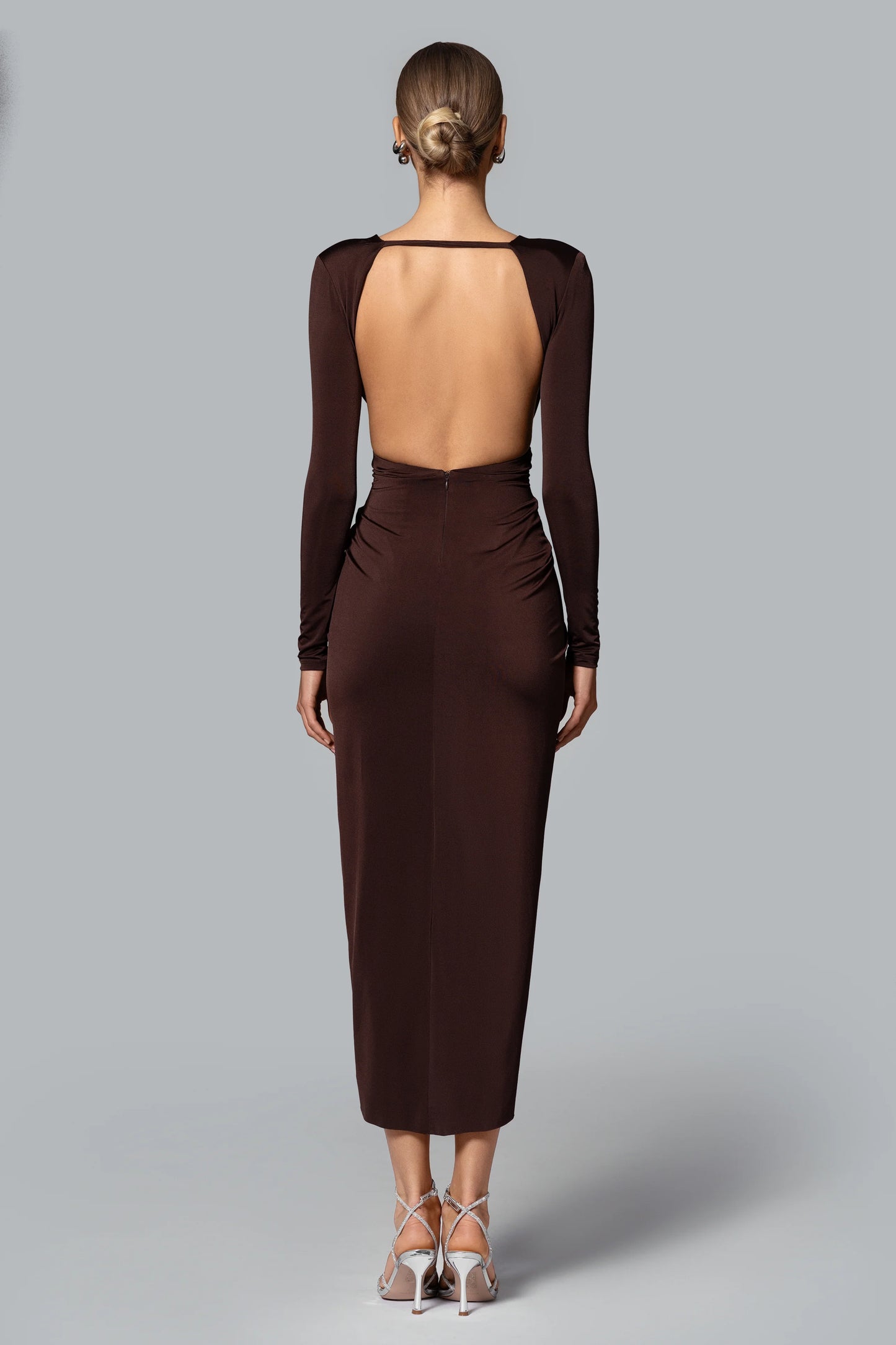 GHRAIL "Sawyer" Knit Jersey Dress