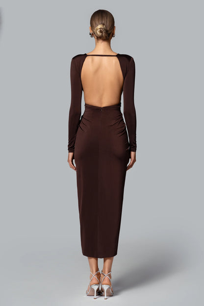 GHRAIL "Sawyer" Knit Jersey Dress