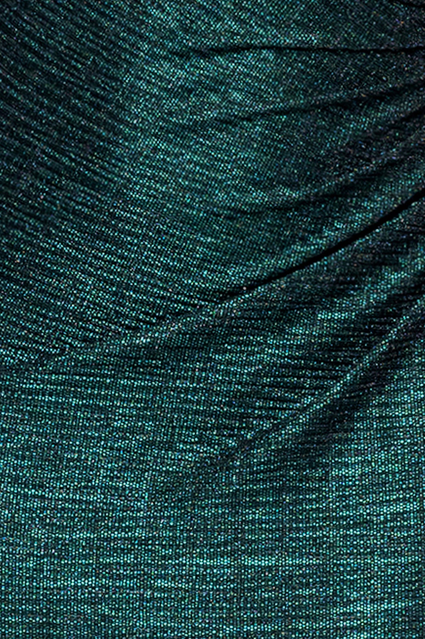 "Jayline" Crinkle Metallic Long Sleeve Floor Length Dress