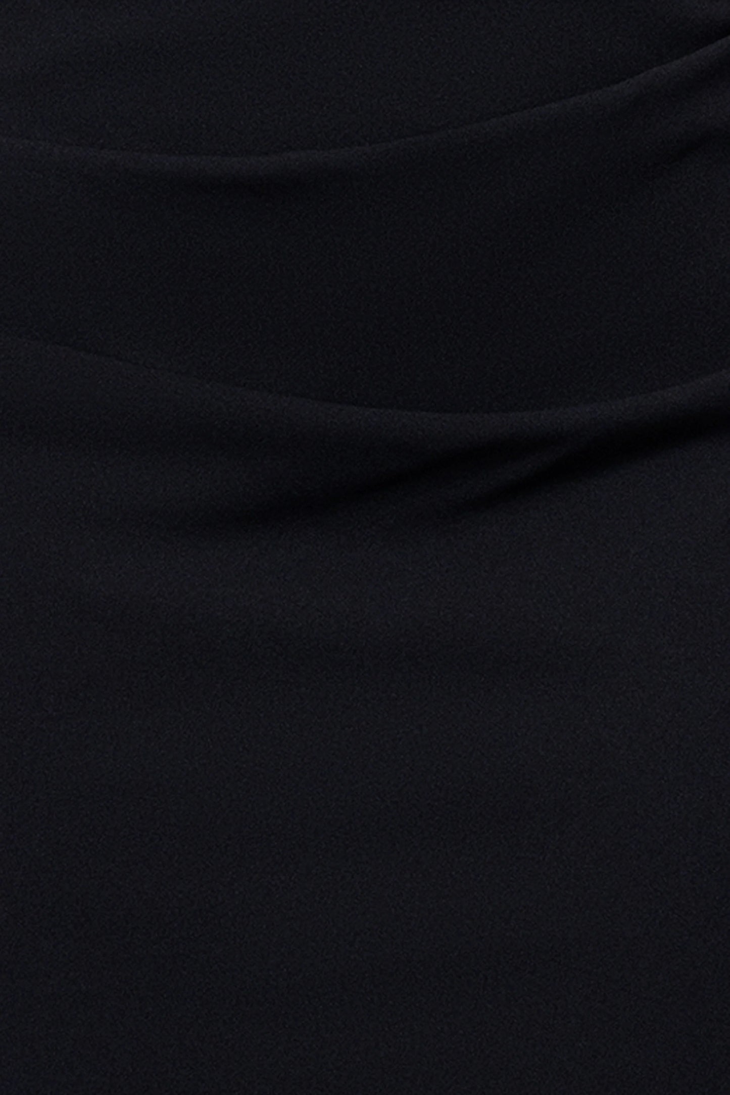 "Jordan" Short Scuba Crepe Draped Back Dress