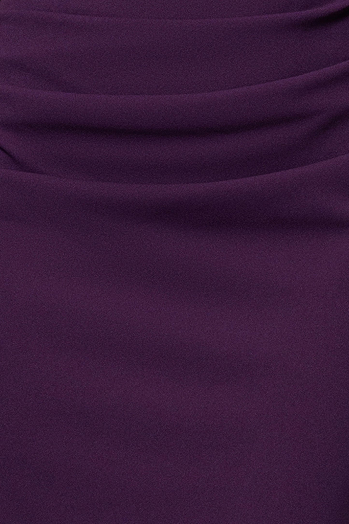 "Jordan" Short Scuba Crepe Draped Back Dress