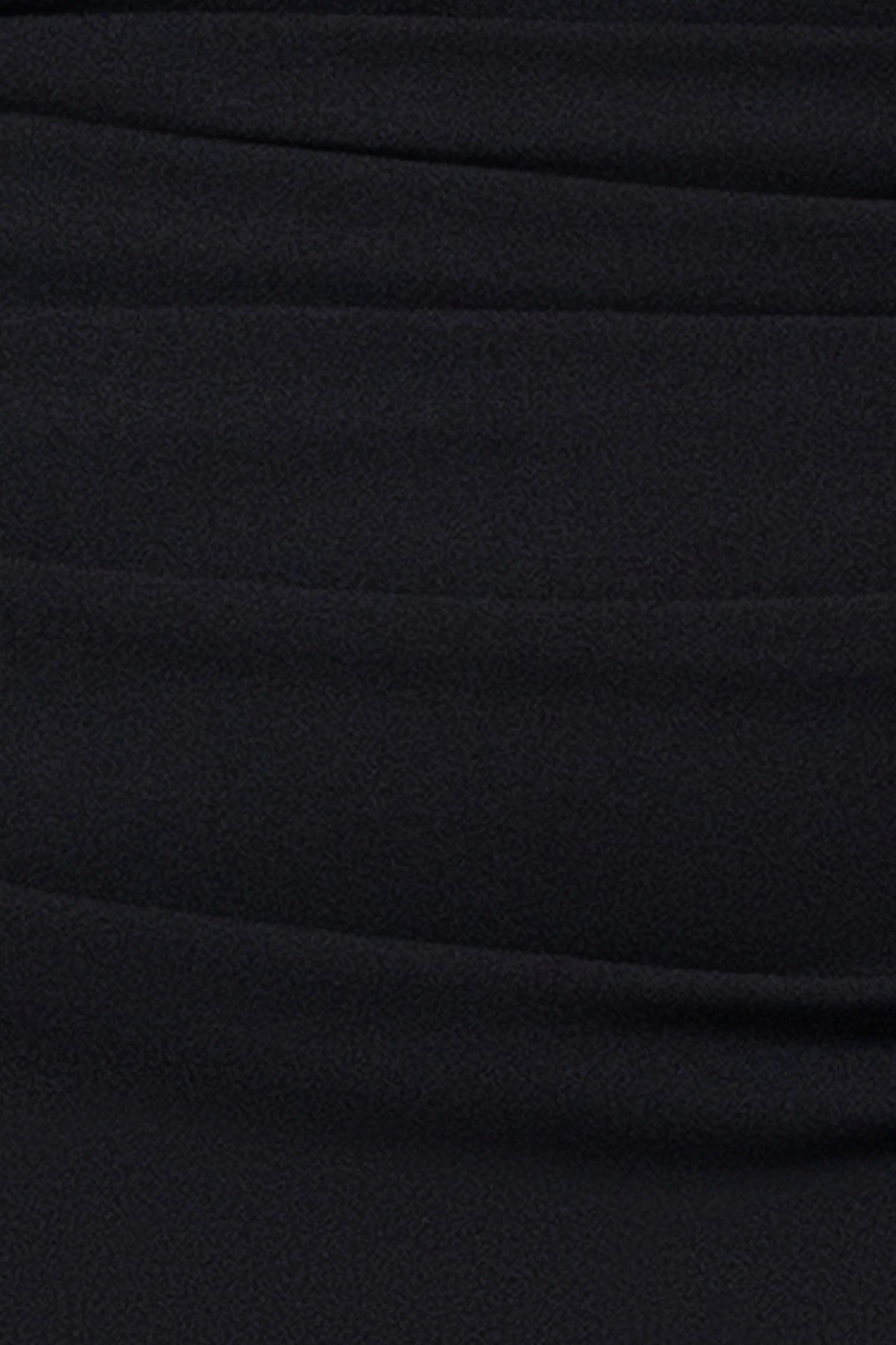 Plus "Jordan" Short Scuba Crepe Drape Back Dress