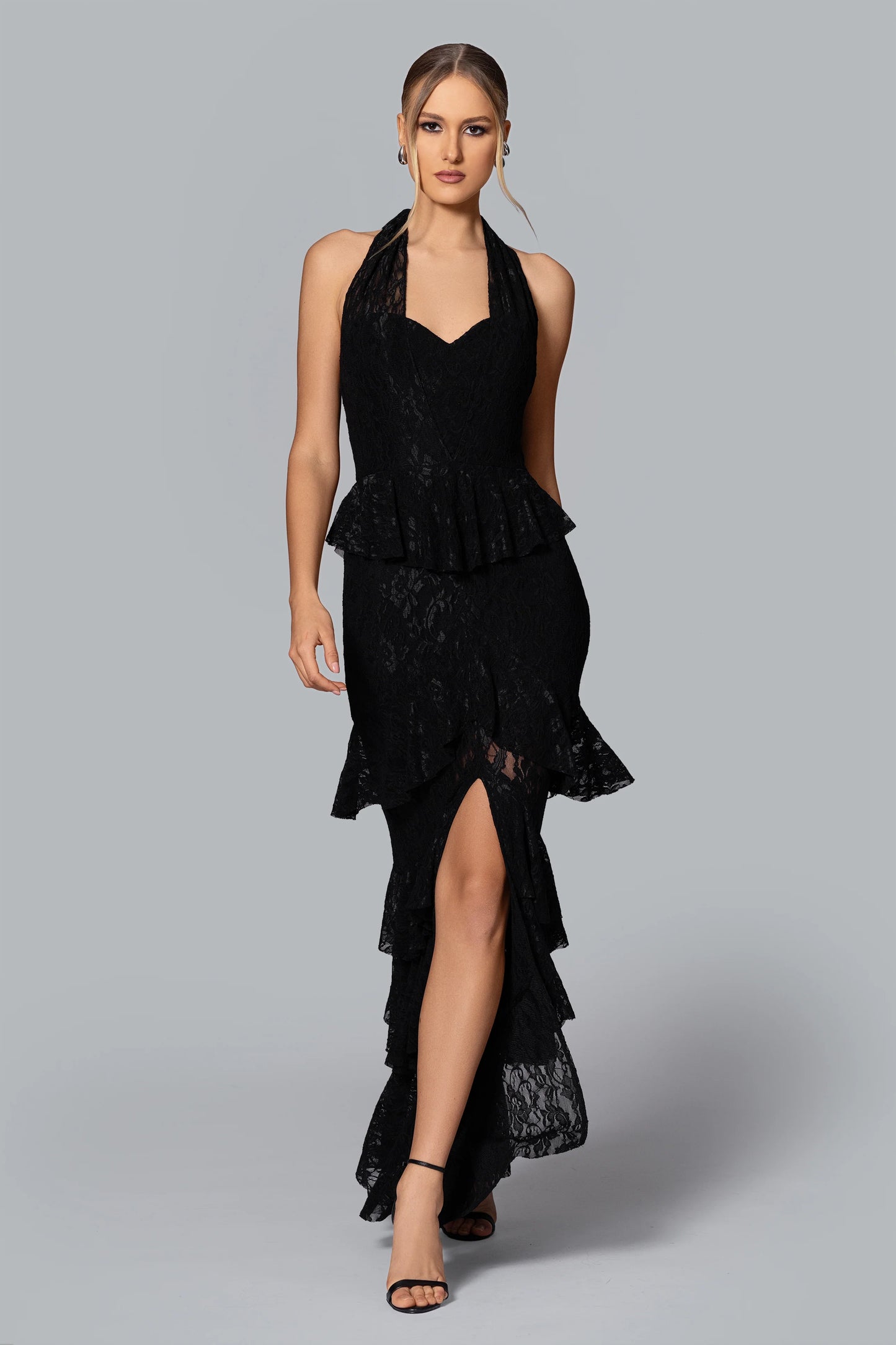 GHRAIL "Lilliana" Lace Gown