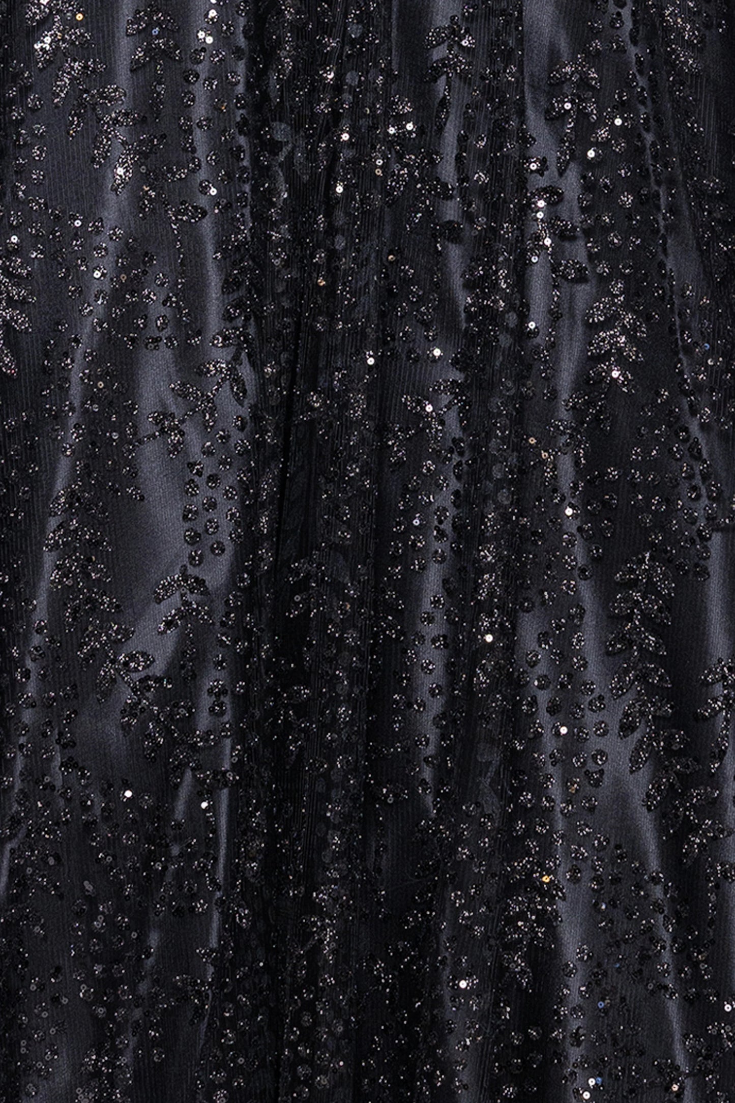 Blondie Nites "Stella" Glitter Pinch Tie Back Ballgown