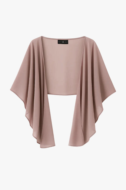 "Bernadette" Chiffon Shawl Wrap