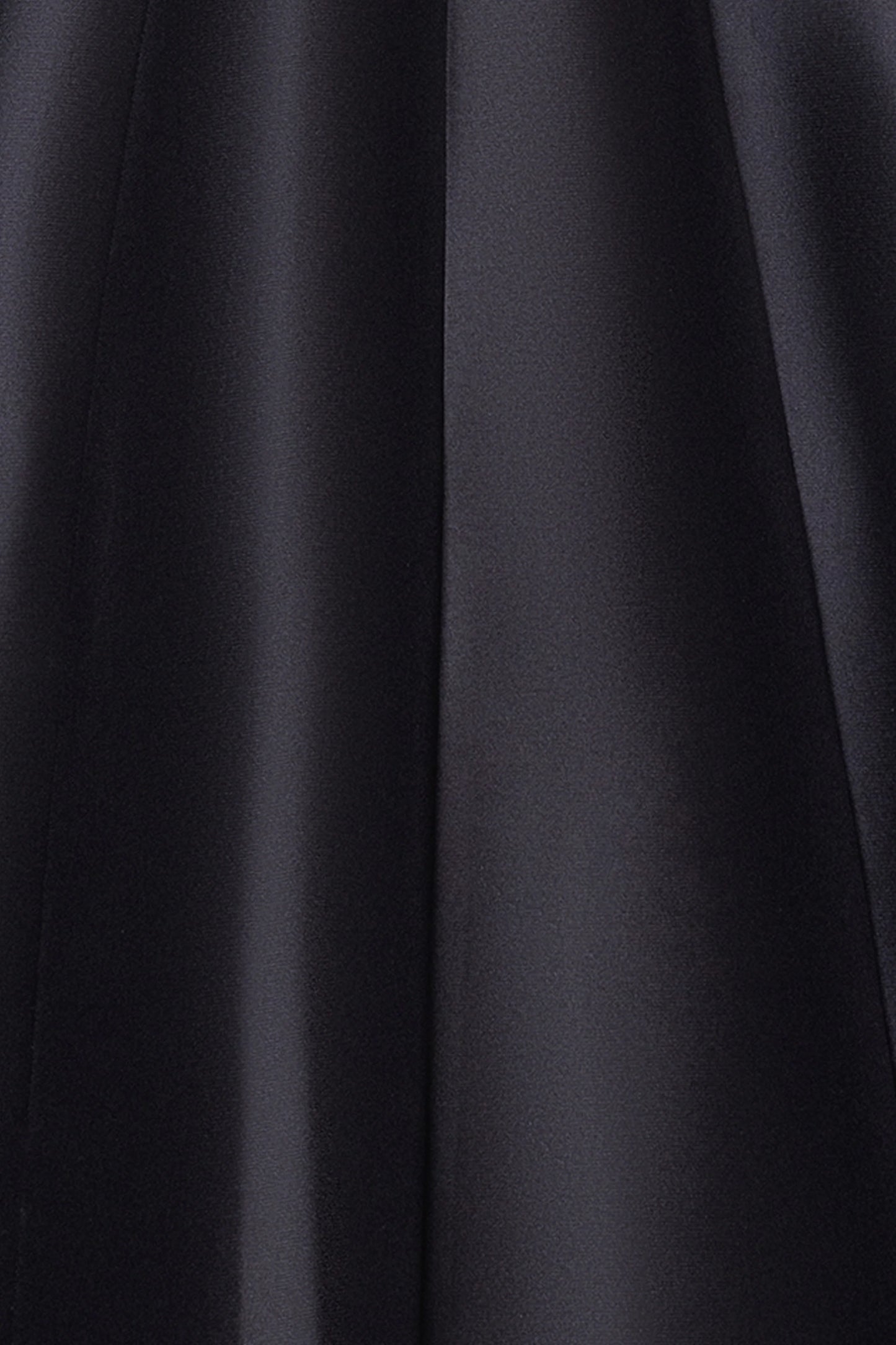 "Kate" Long Mikado Satin Strapless Dress