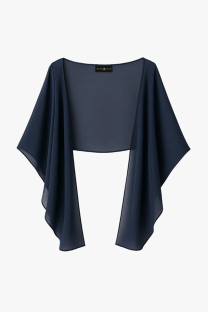 "Bernadette" Chiffon Shawl Wrap